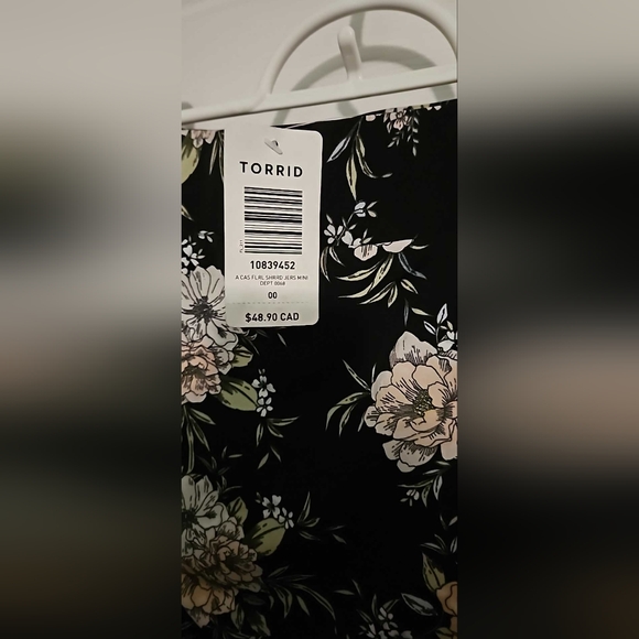Torrid 00 Jersey Mini Skirt - Picture 4 of 5